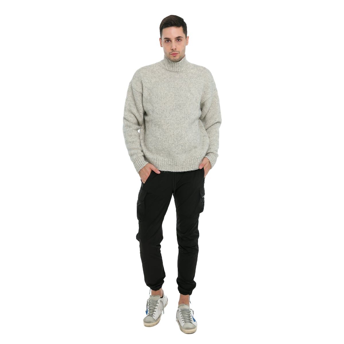 Roll Neck Knitted Sweater