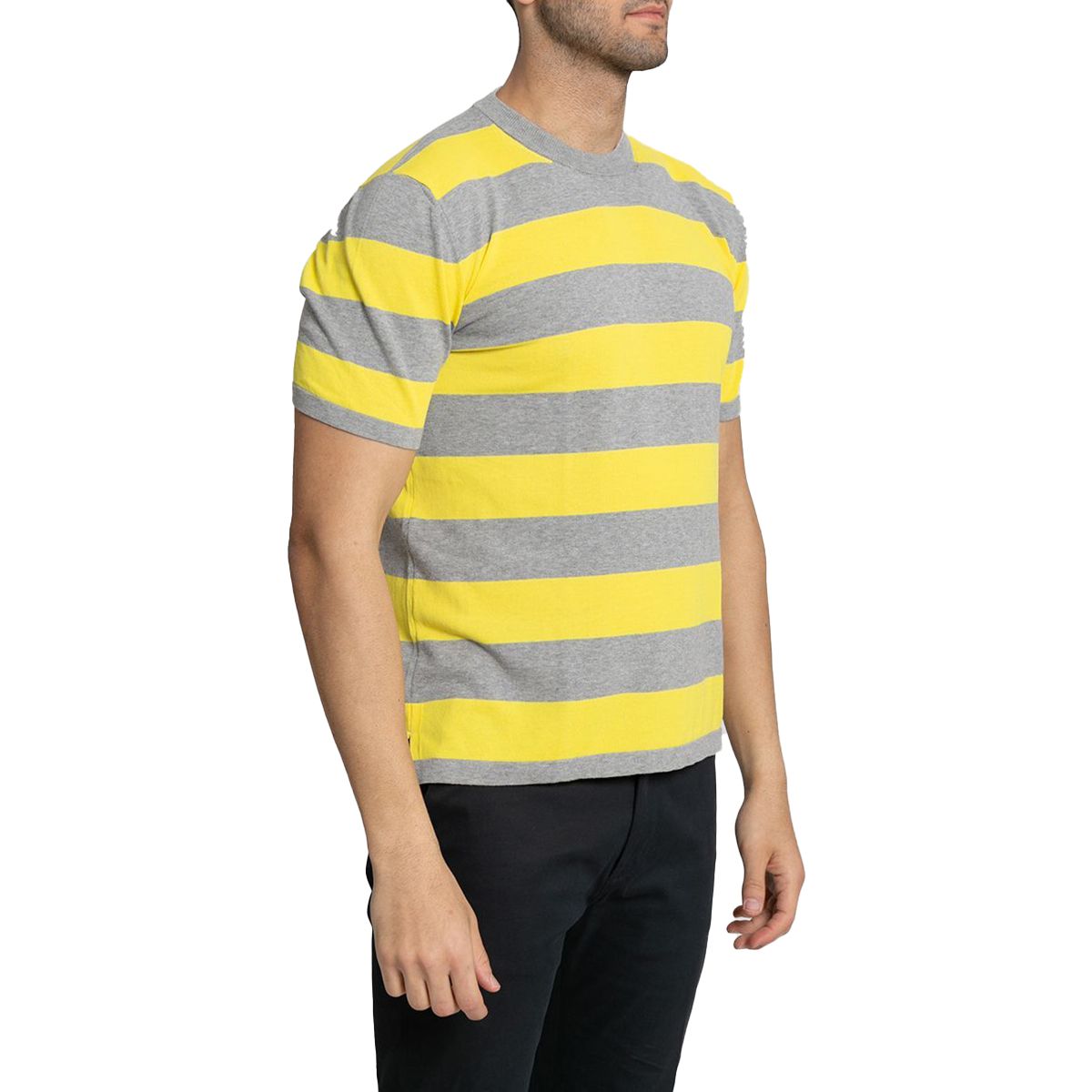 Striped Knitted T-Shirt