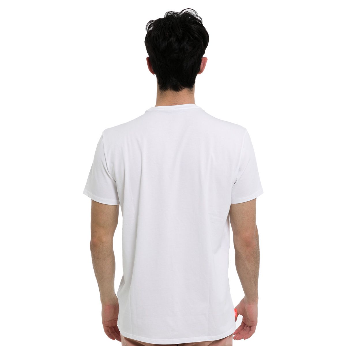 Chest Pocket T-Shirt/White