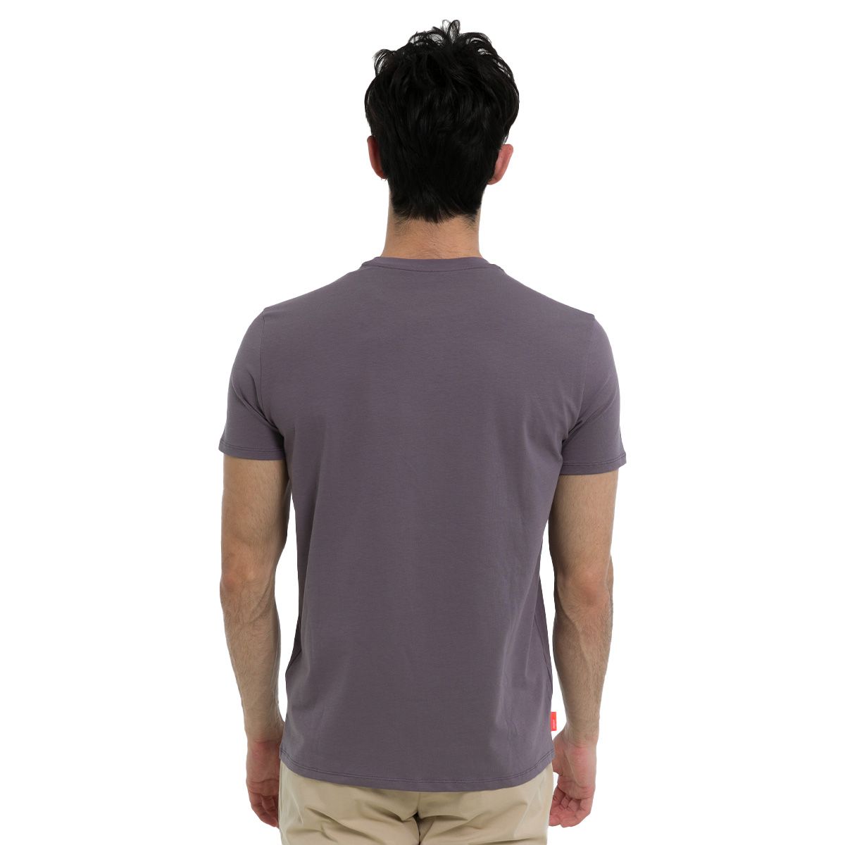 Chest Pocket T-Shirt/Purple