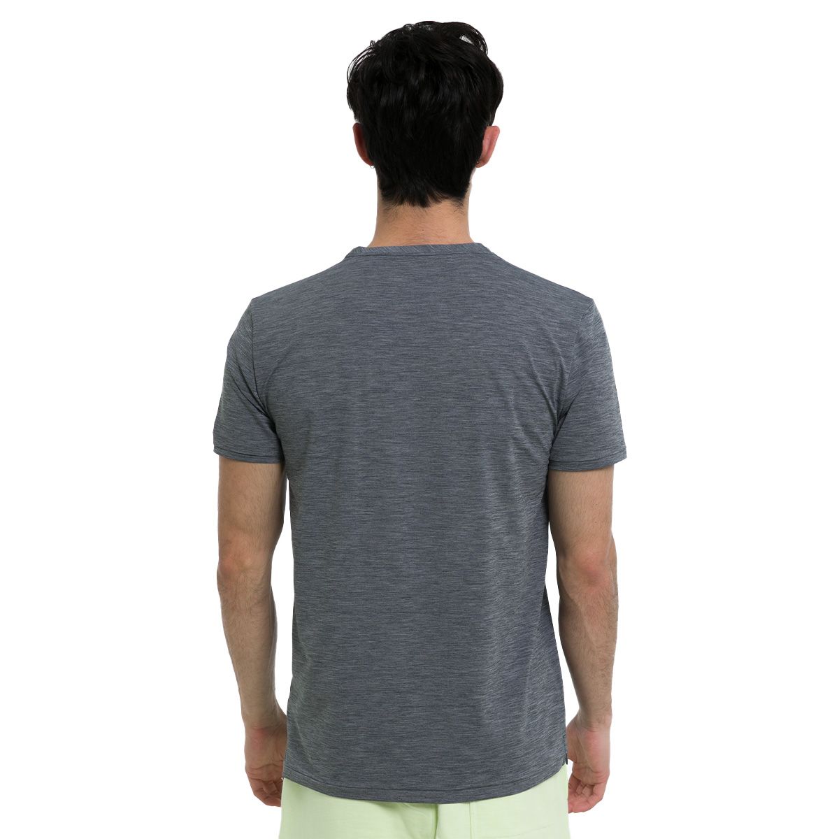 Grey Short-Sleeved T-Shirt