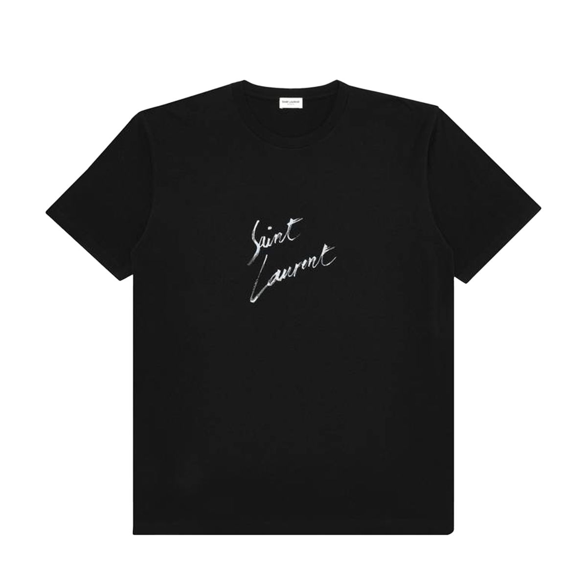 Oversized Signature T-Shirt/Black