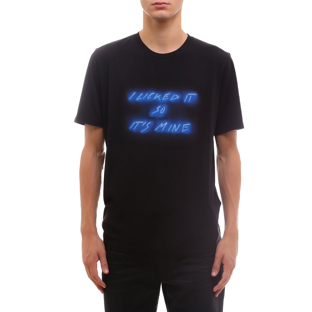 Neon Phrase T-Shirt