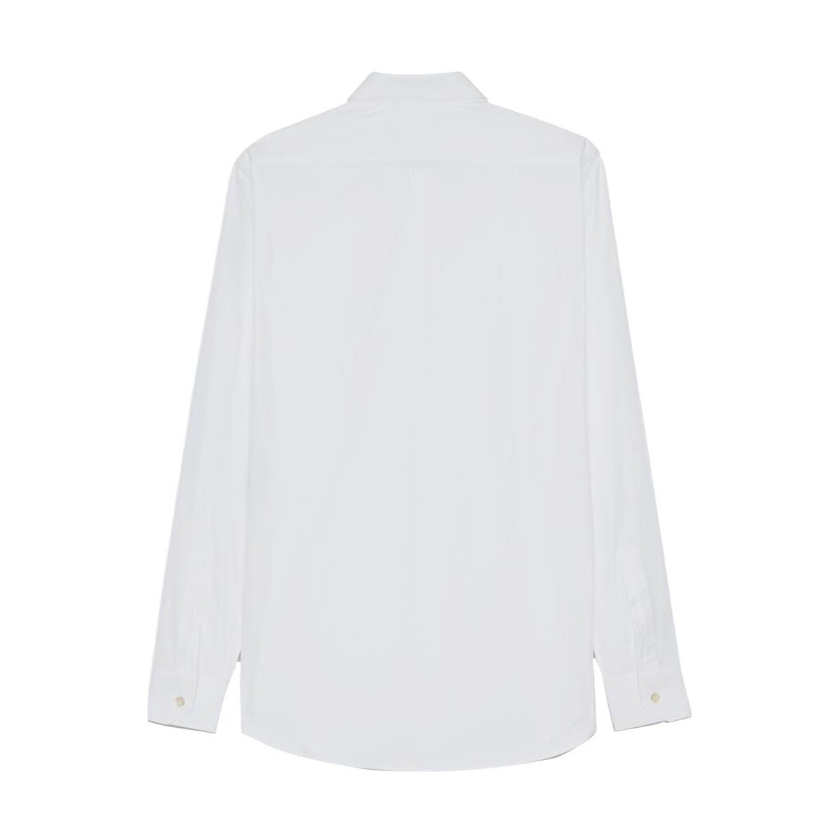 Shirt In Cotton Poplin/ White