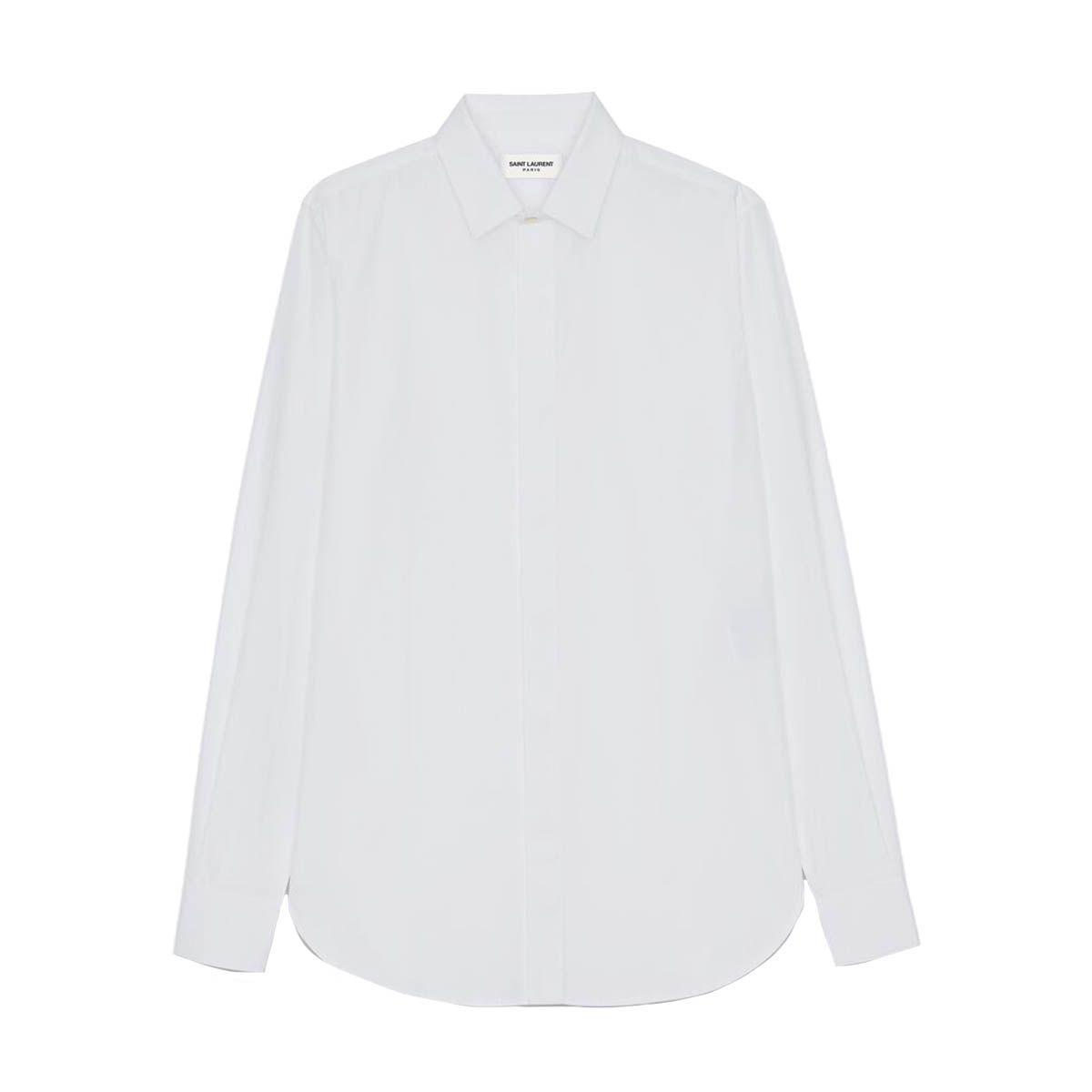Shirt In Cotton Poplin/ White