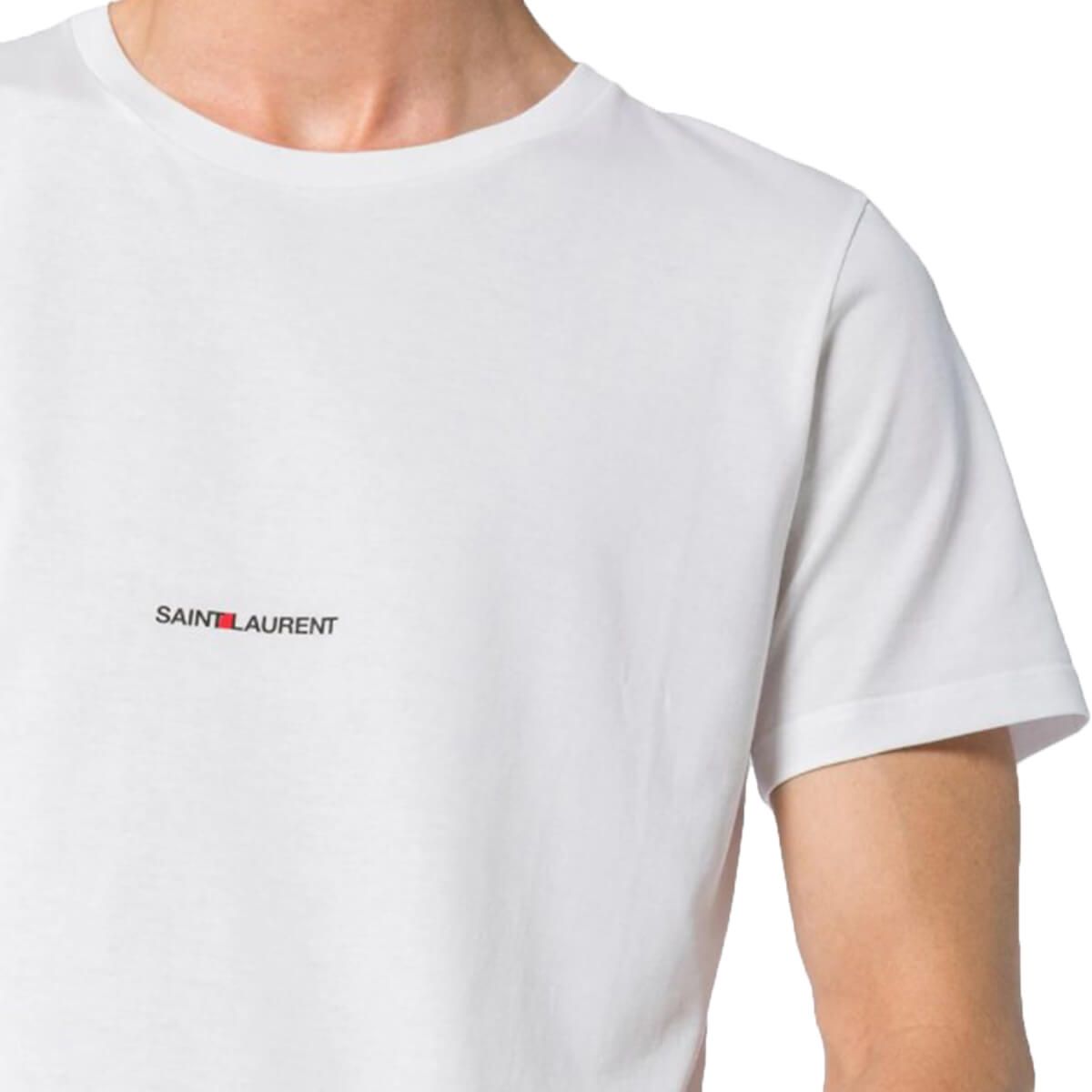 Logo Print T-Shirt/White