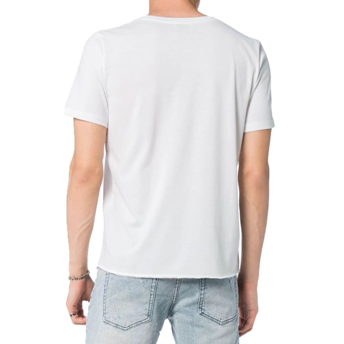 Logo Print T-Shirt/White