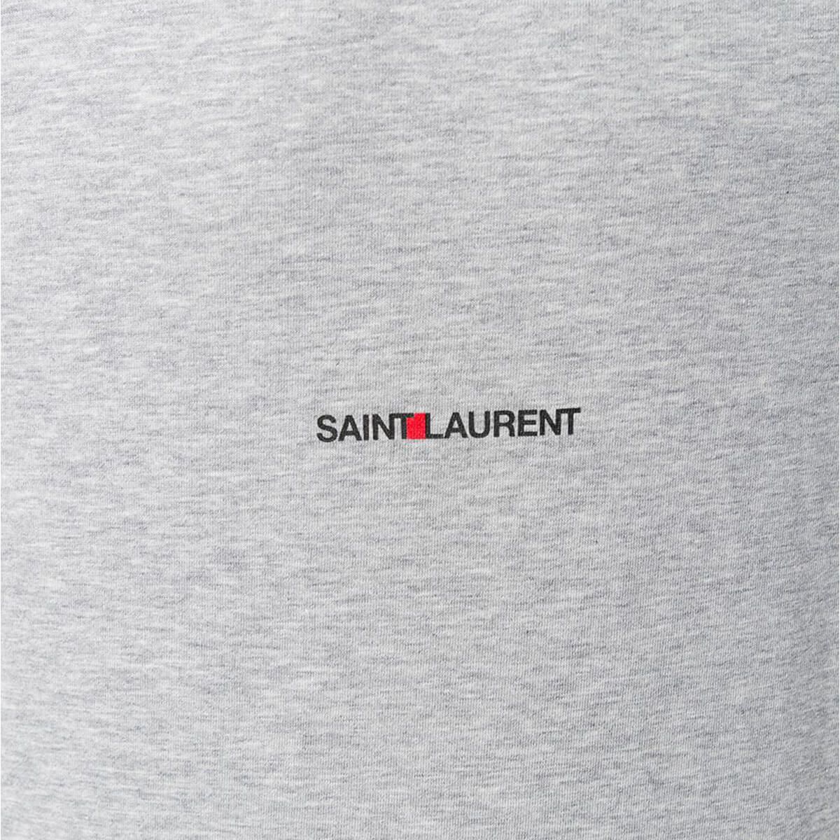 Logo Print T-Shirt/Grey