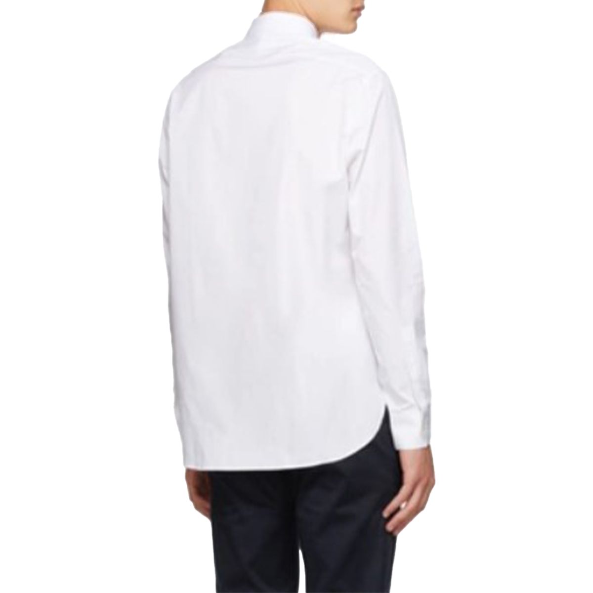 Slim Fit Classic Shirt/White
