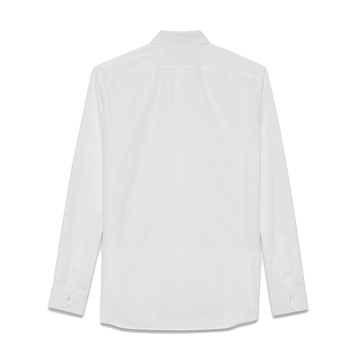 Poplin Collar Shirt/White