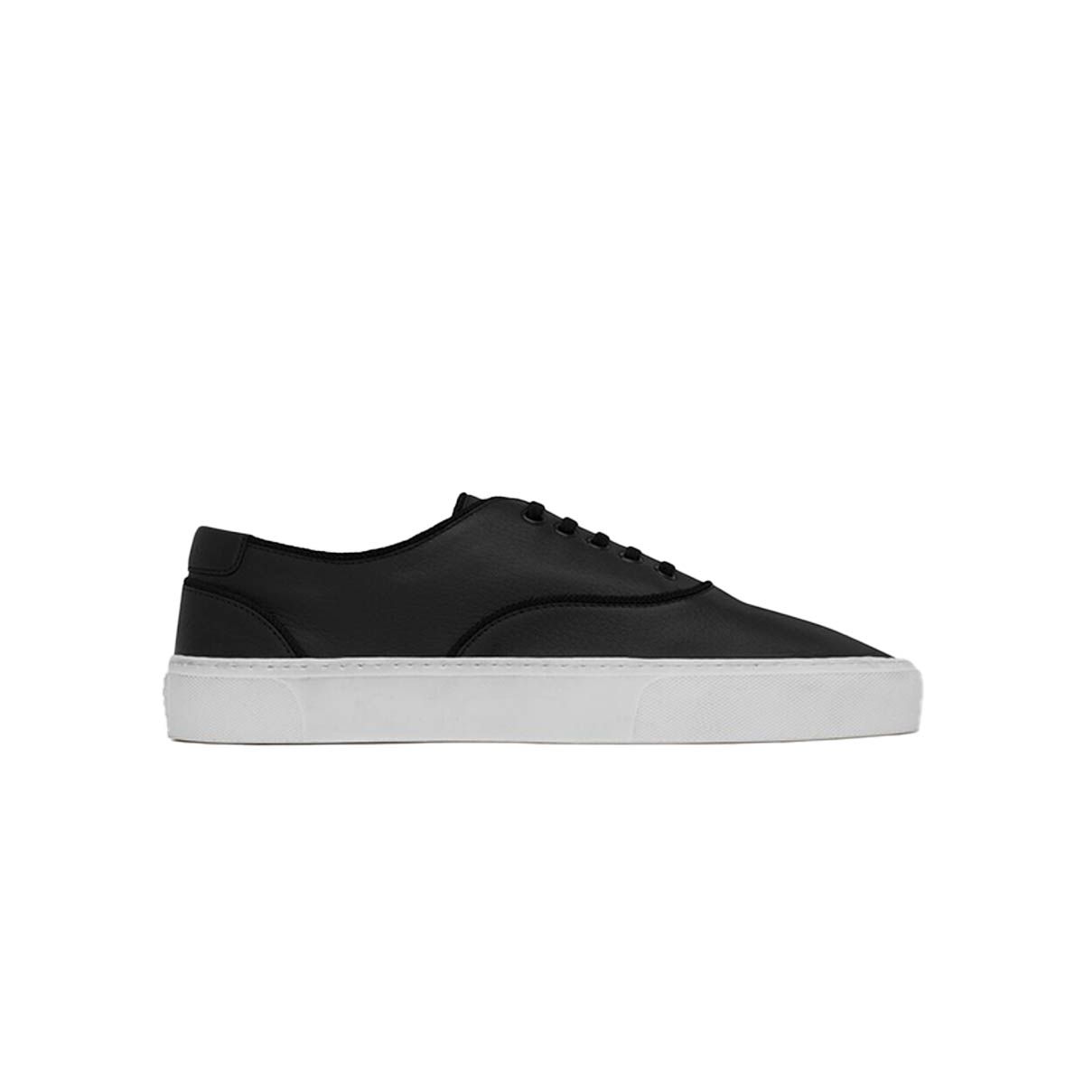 Venice Sneakers In Grained Lesather
