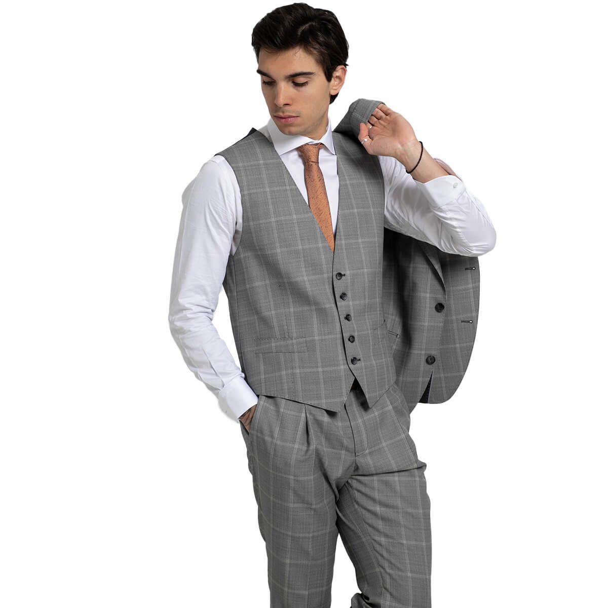 Three Piece Suit/Grey
