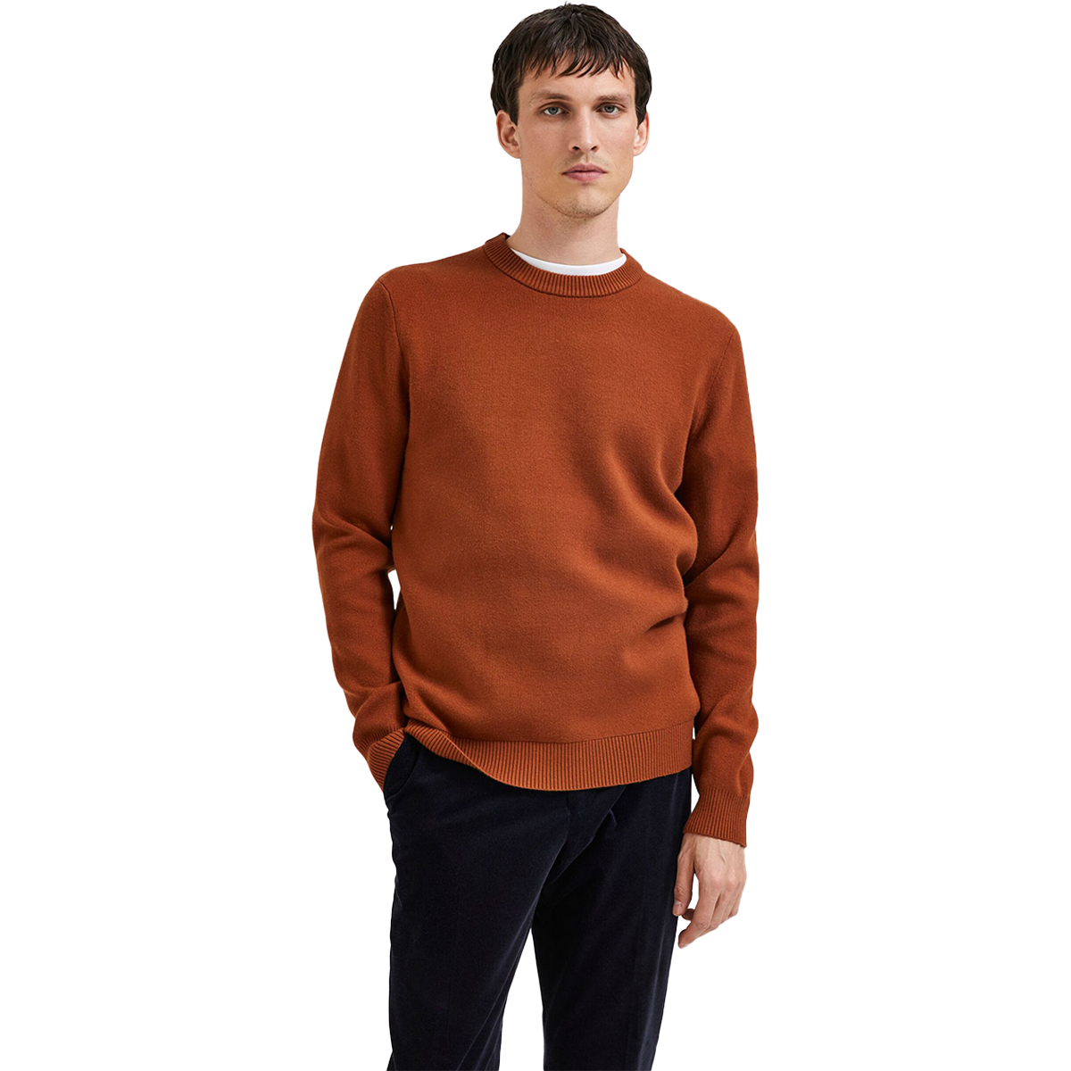 Soft Knitted Pullover