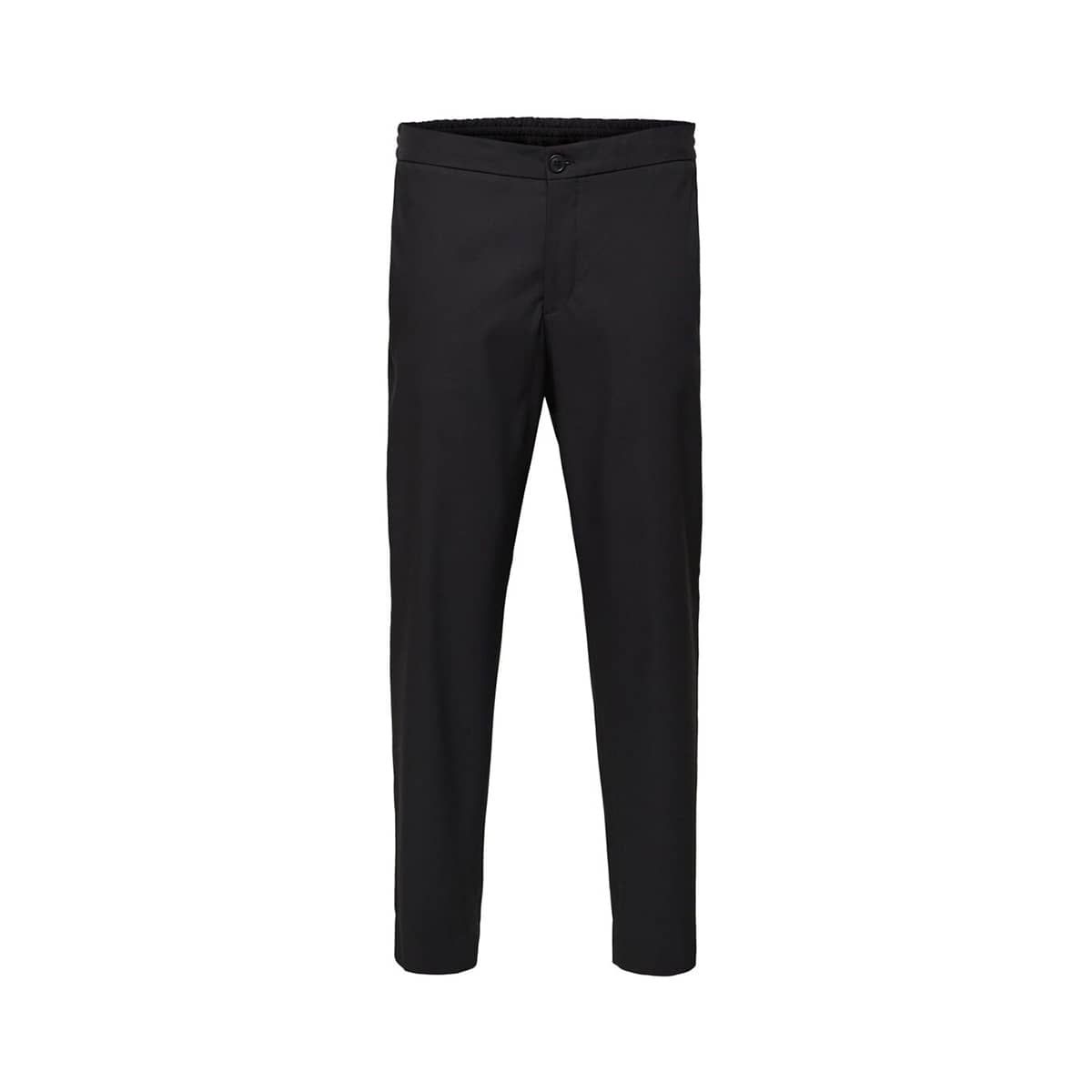 Black Ankle Performancce Trousers