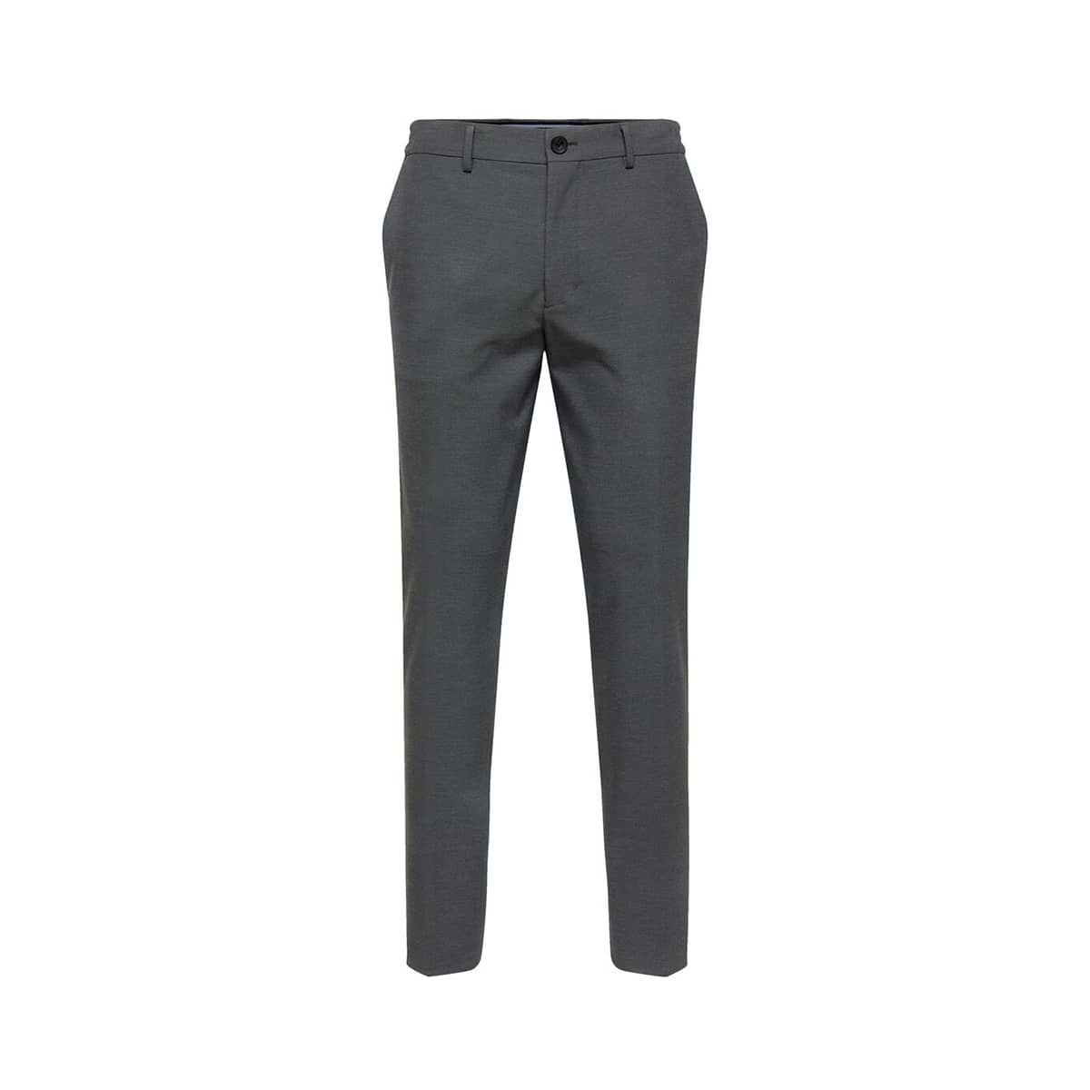 Grey 175 Slim Fit Trousers