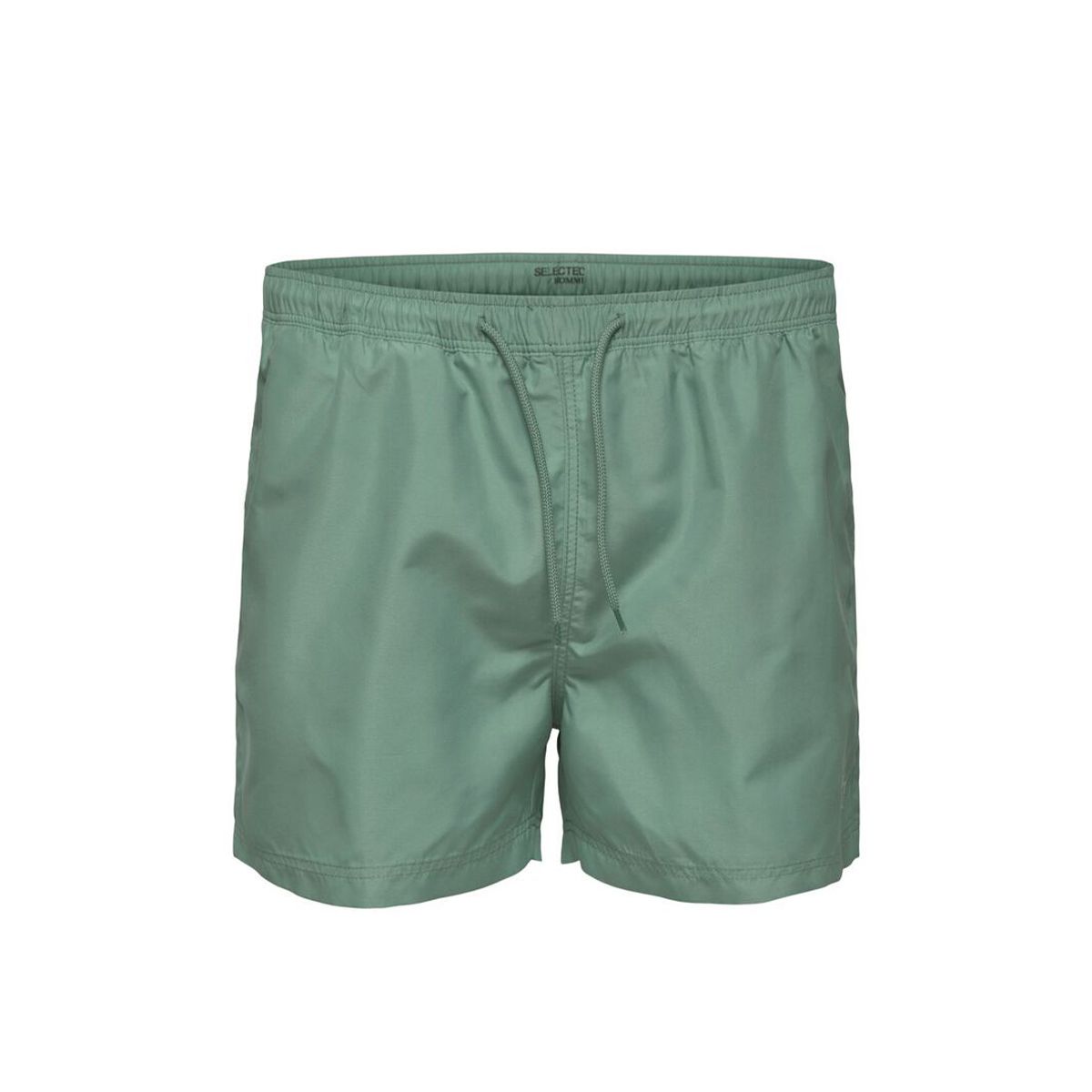 Basic Swim Shorts/Granite Green