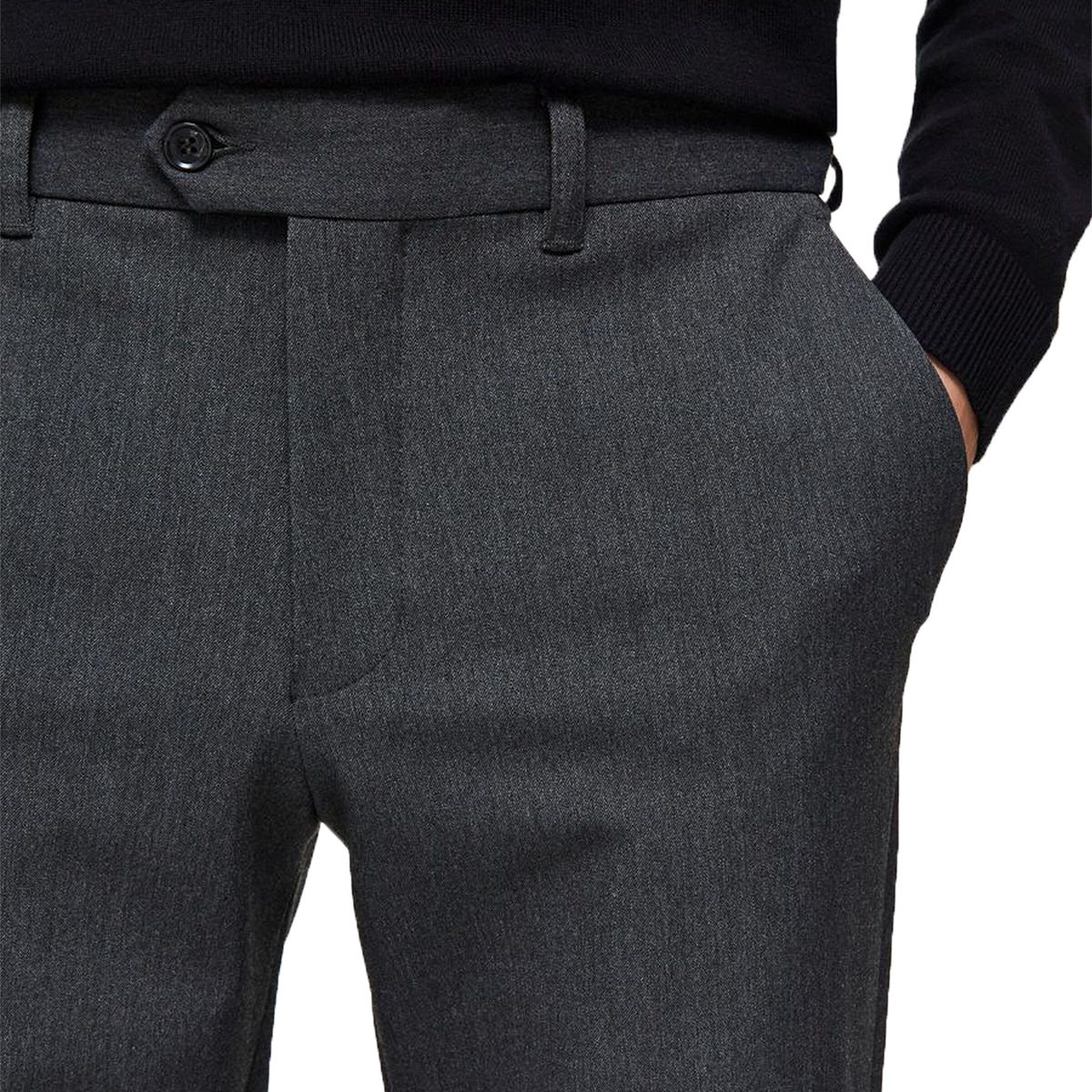 Slim Flex-Fit Trousers