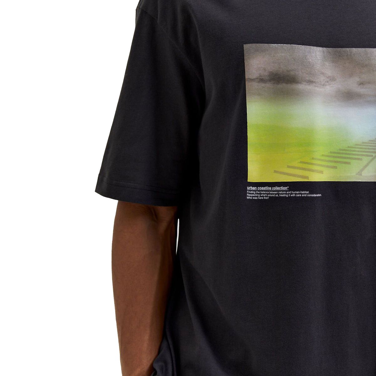 Ethereal Print Crewneck T-Shirt