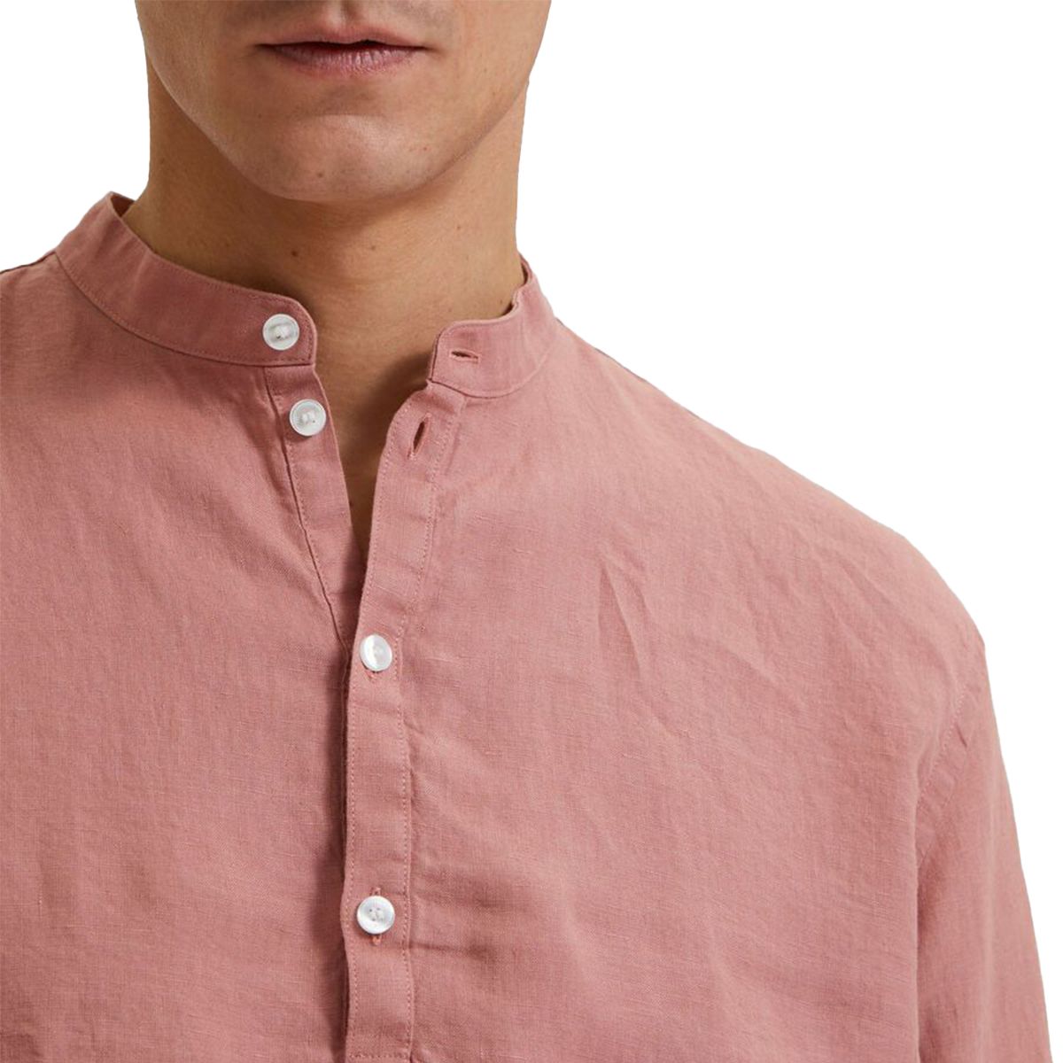 Ash Rose Linen Shirt