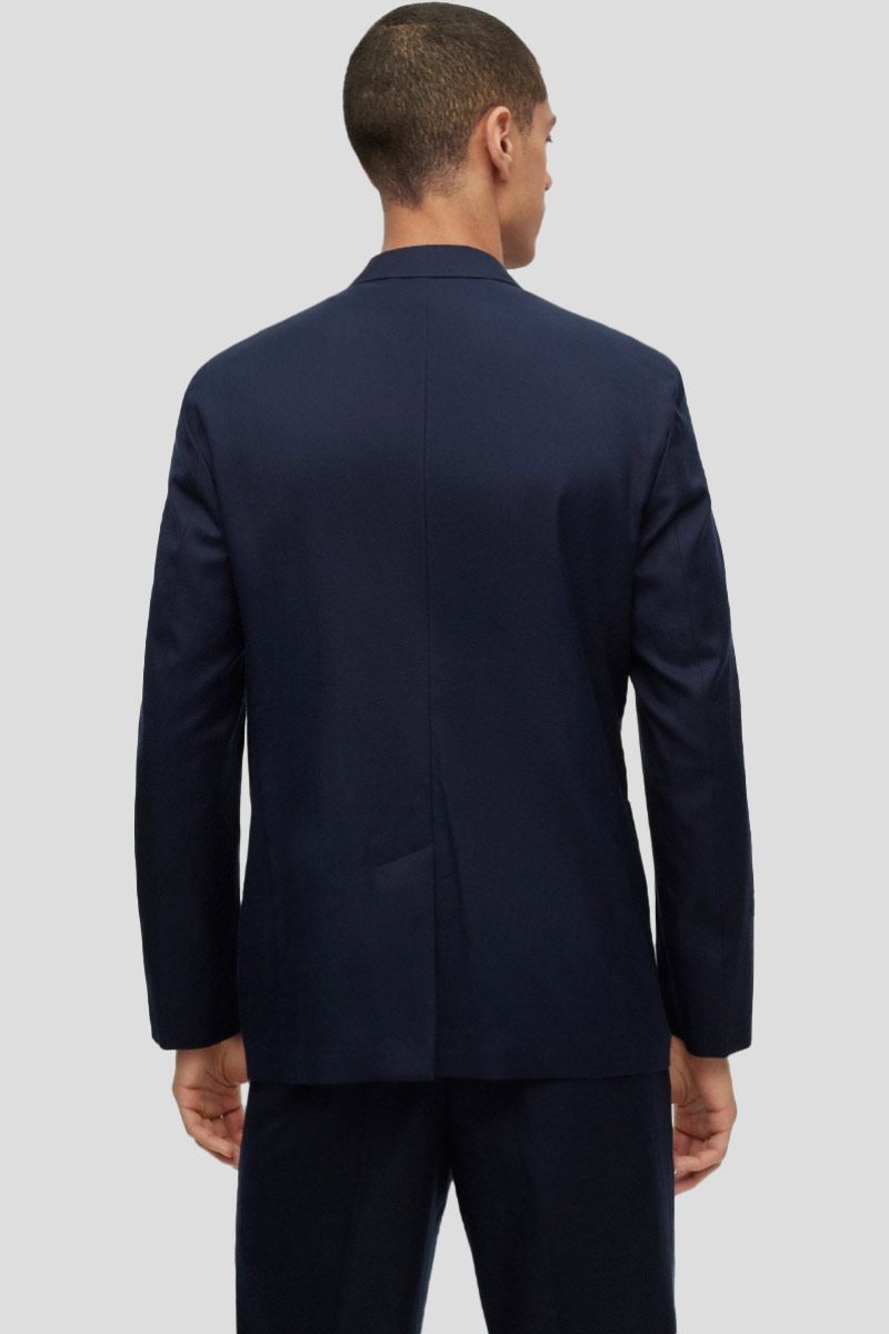 Slim Fit Suit In Blue