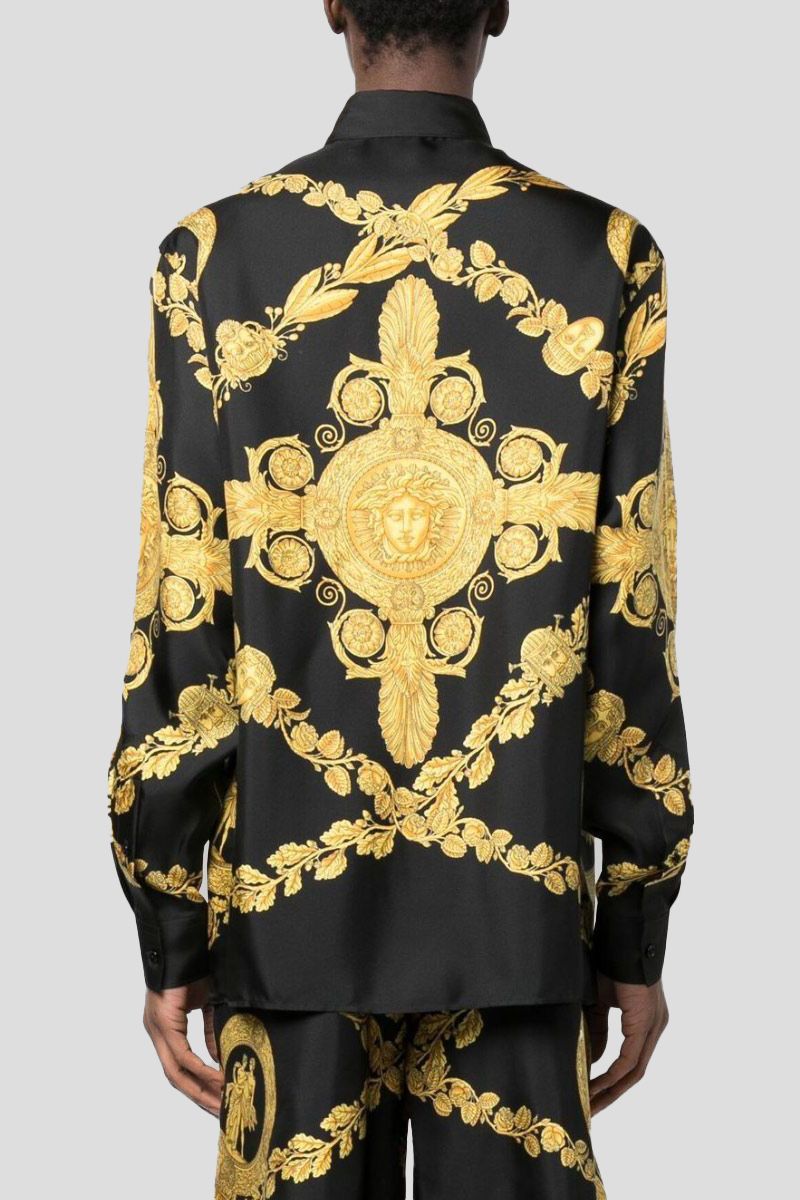 Maschera Baroque Silk Shirt