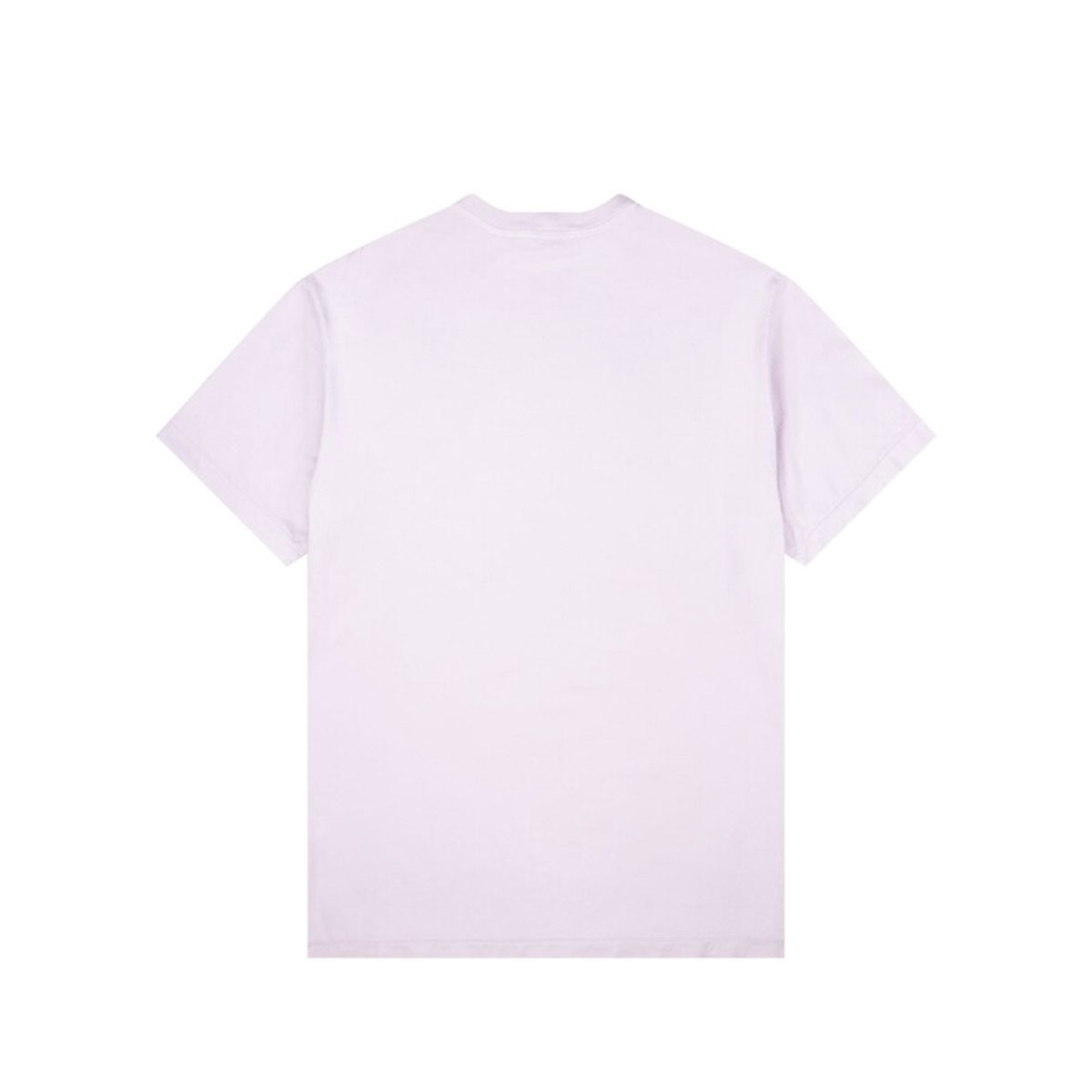 Logo Patch Crewneck T-Shirt/Pink