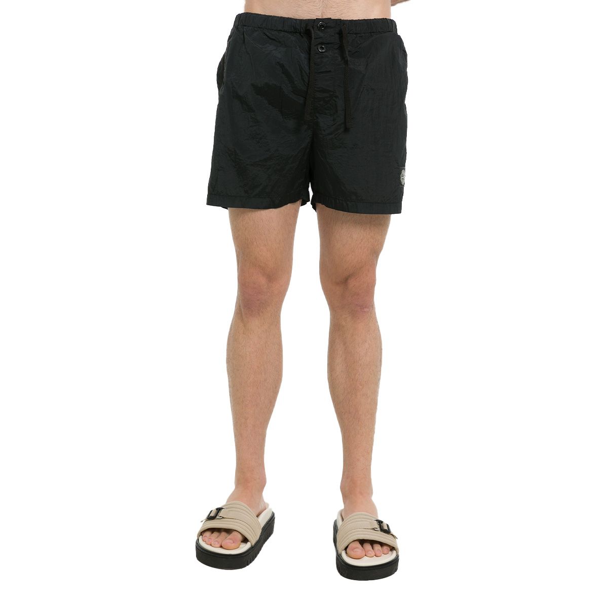 Regenerated Nylon Bermuda Shorts