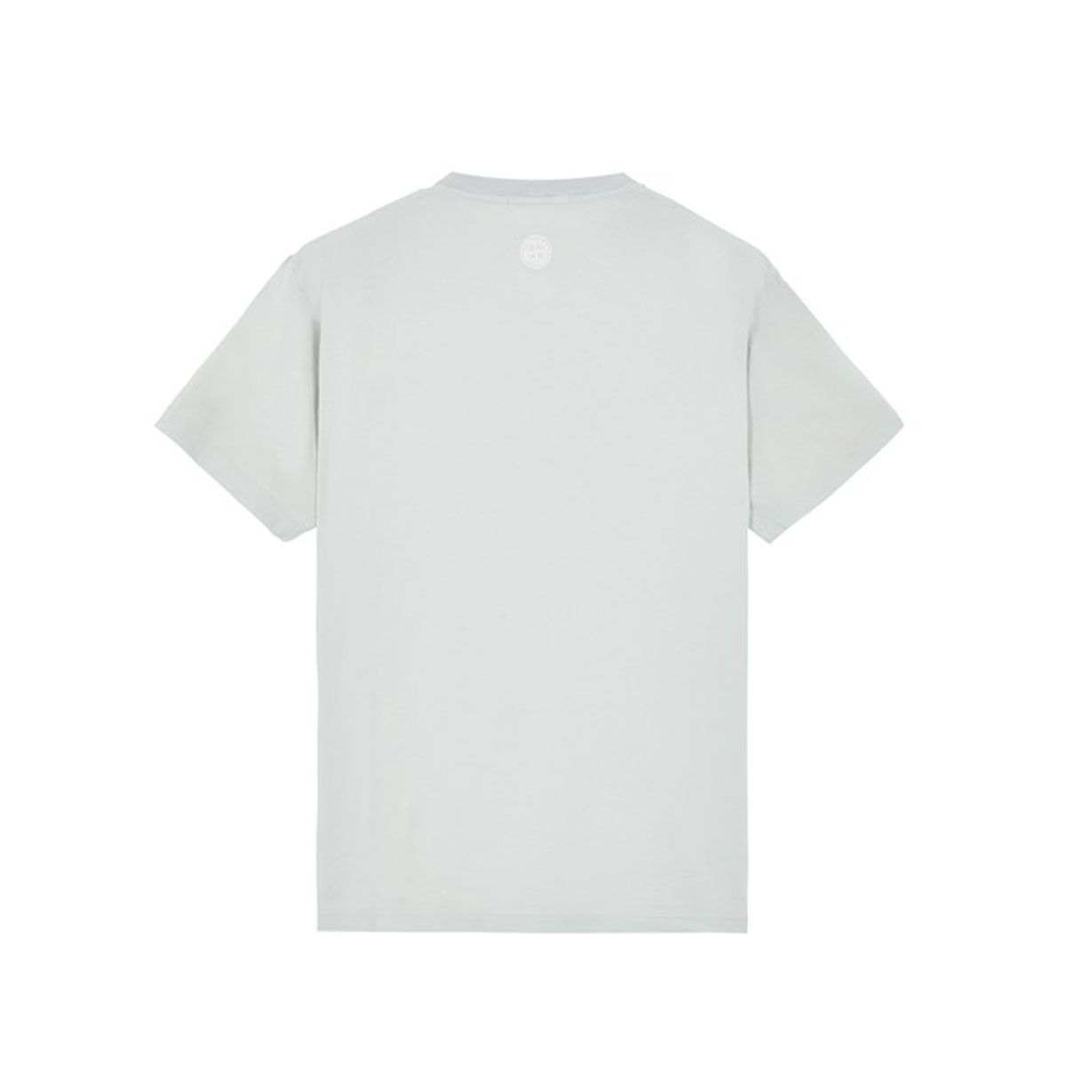 Blurred Logo Print T-Shirt