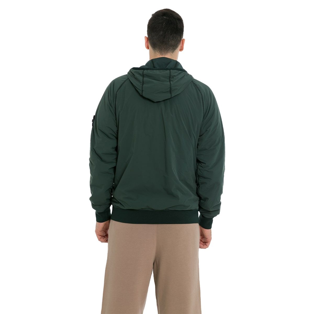 Jacket In Petrol Colour