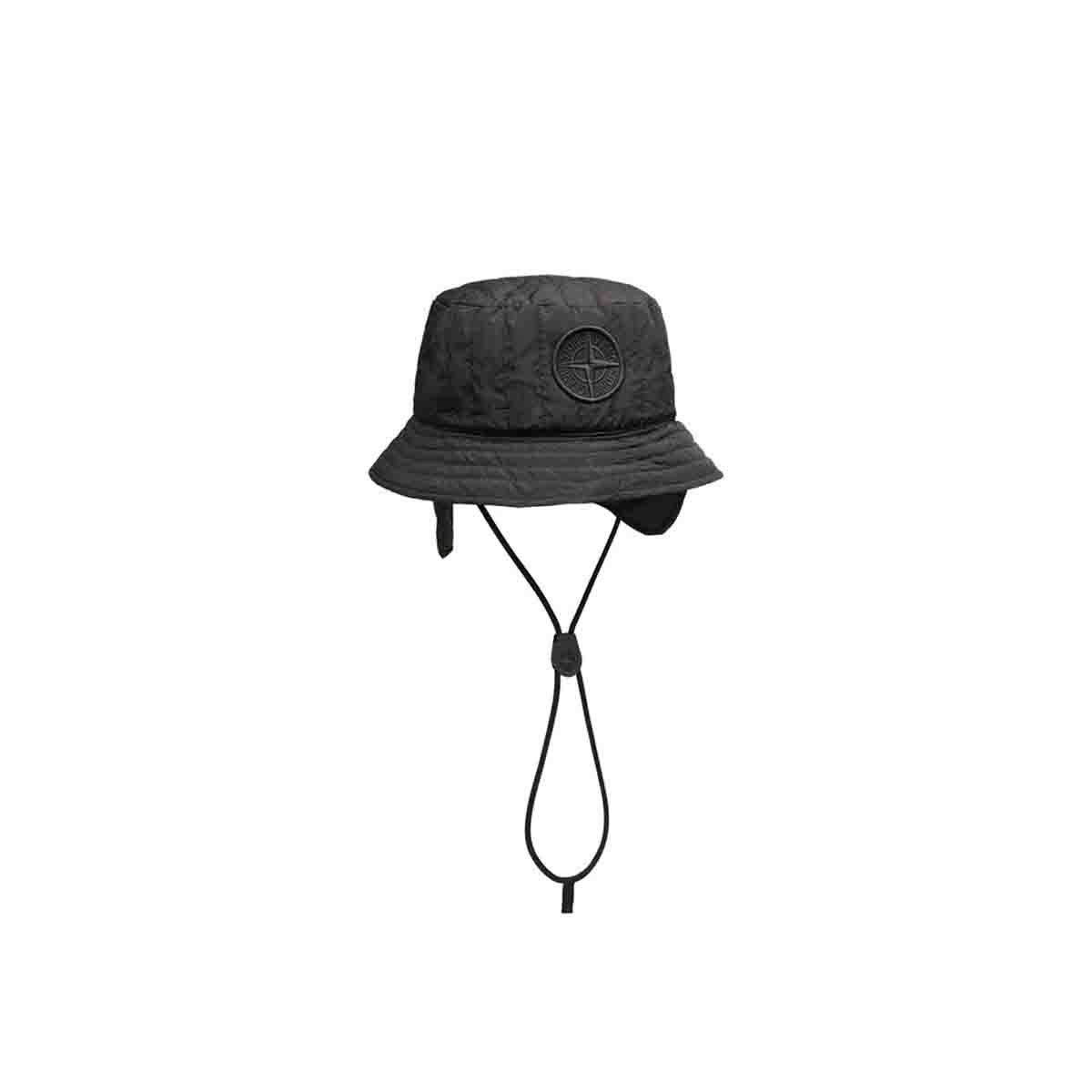 Compass Motif Bucket Hat
