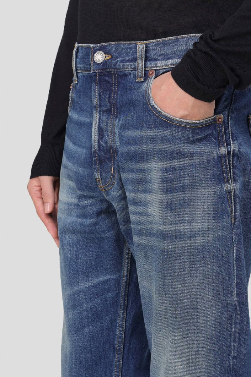 Straight Denim Jeans