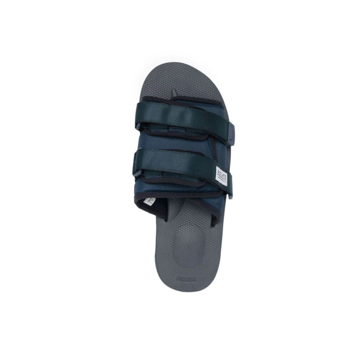 Moto Cab Double Strap Sandals/Navy