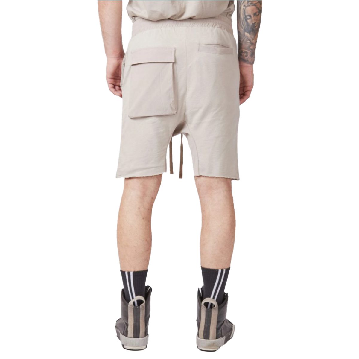 Drop Crotch Shorts/Sand