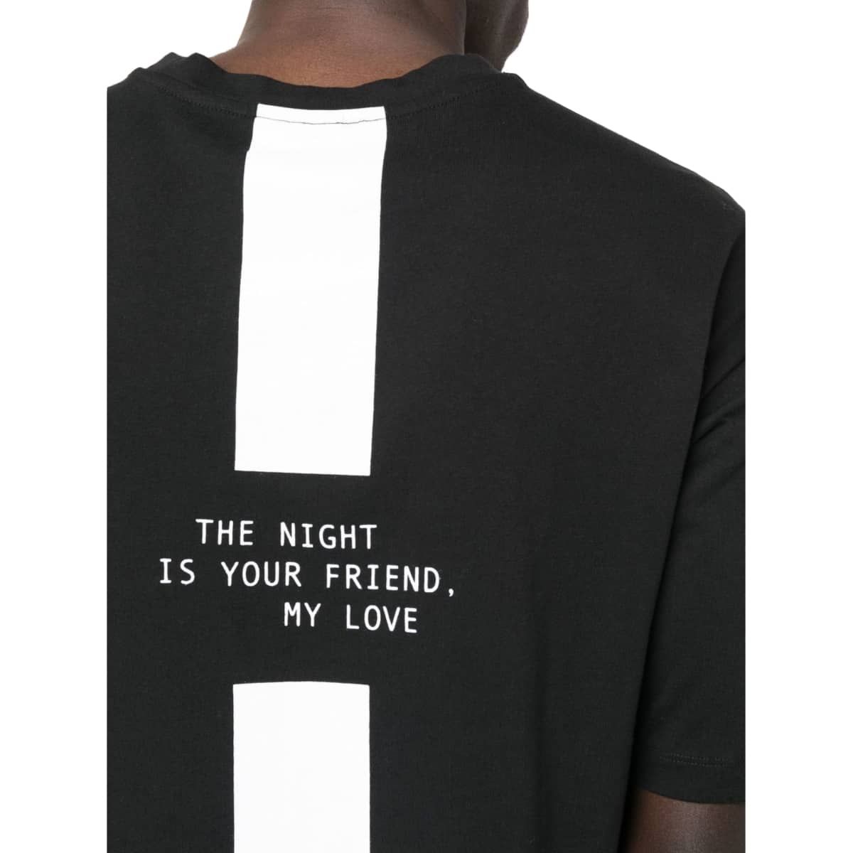 The Night Is Your Friend T-Shirt/Black