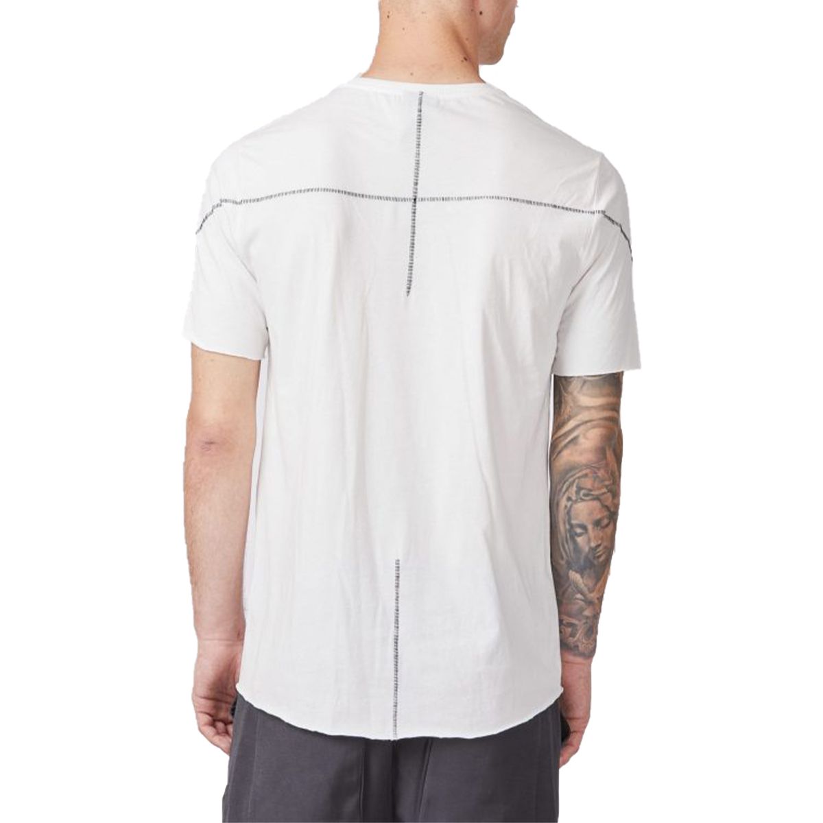 Slim Fit White T-Shirt
