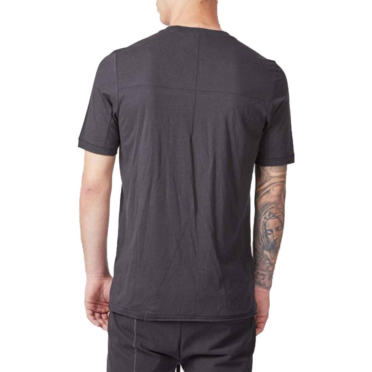 Straight Fit T-Shirt/Black