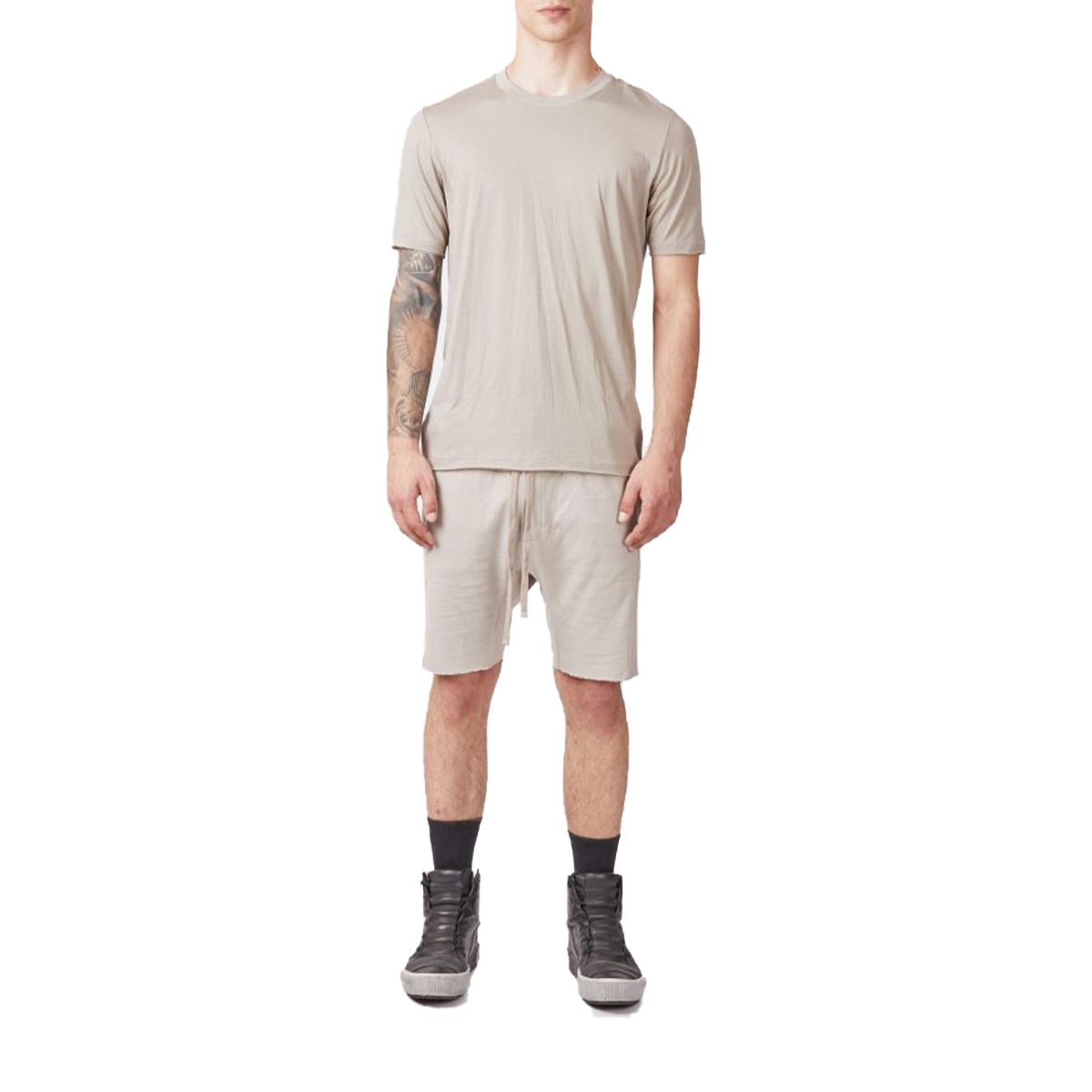 Straight Fit T-Shirt/Sand