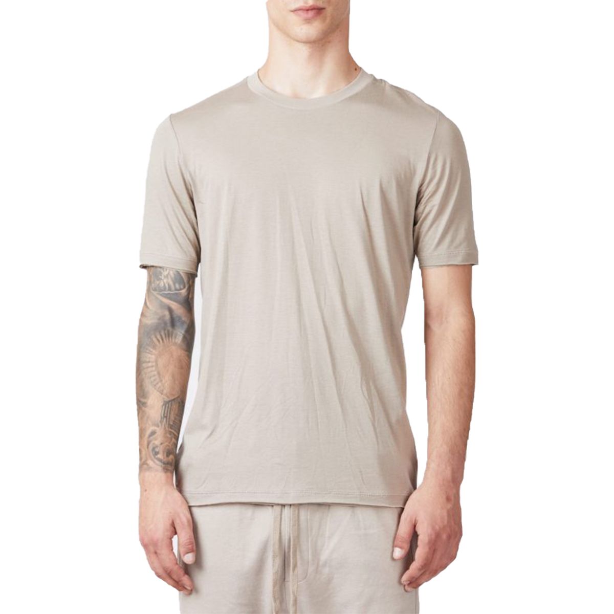 Straight Fit T-Shirt/Sand
