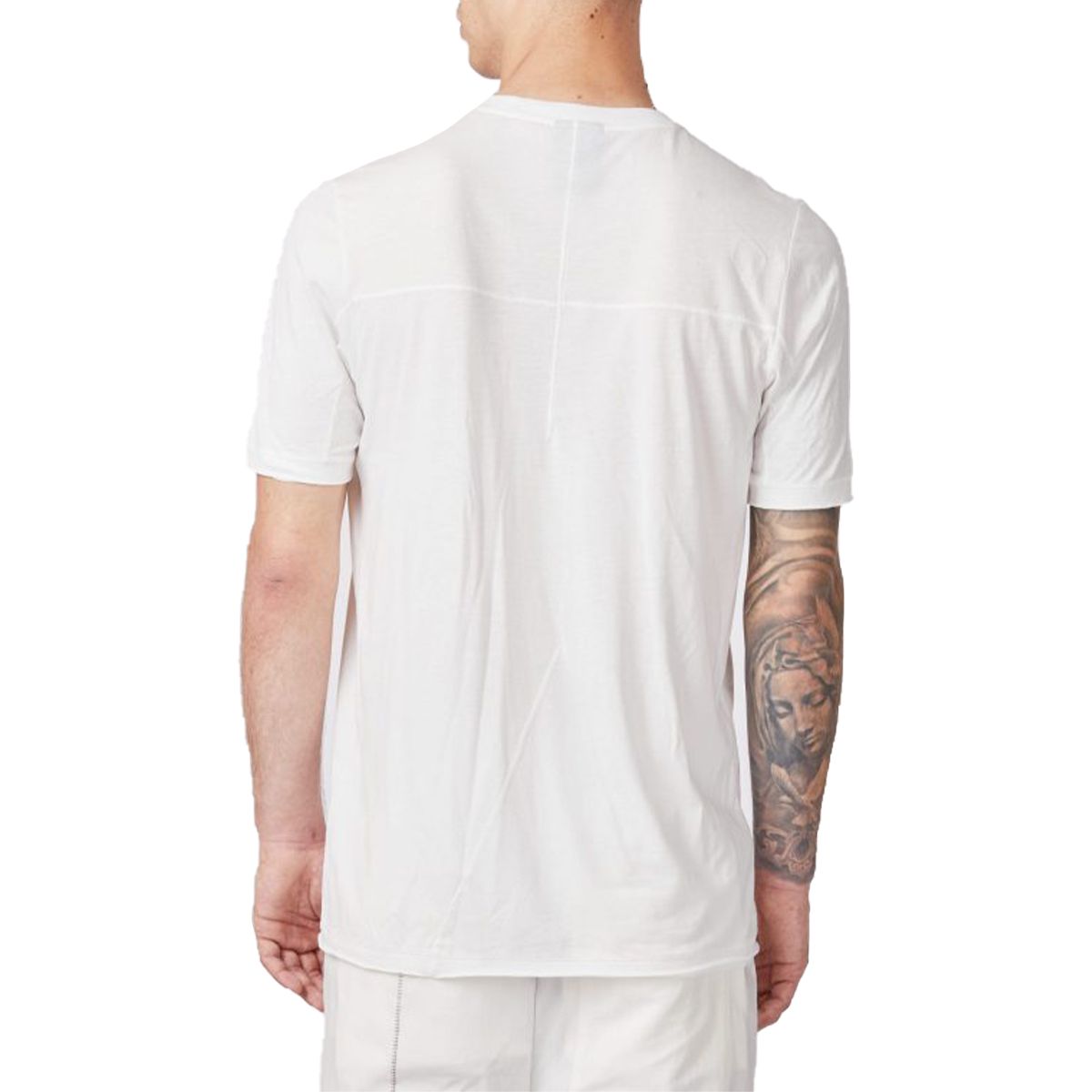 Straight Fit T-Shirt/White