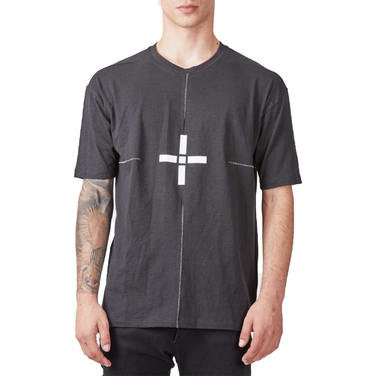 Cross Design T-Shirt