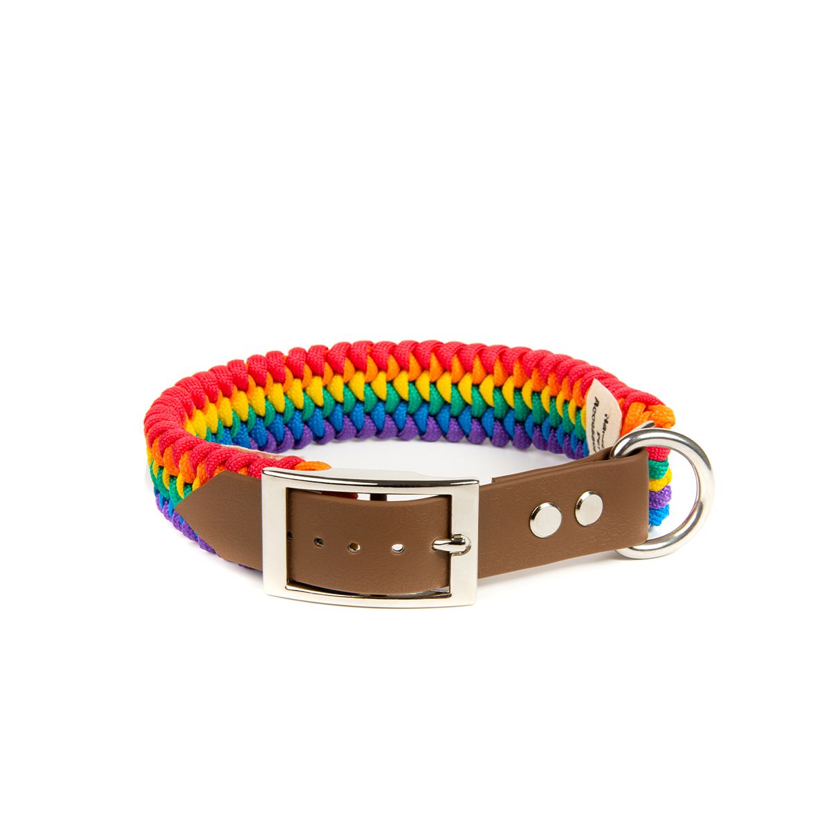 Rainbow Dog Collar