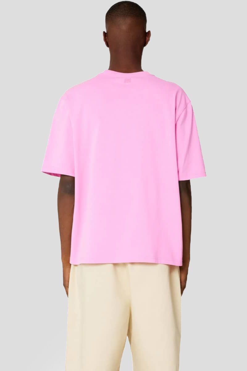 Ami de Coeur T Shirt Pink