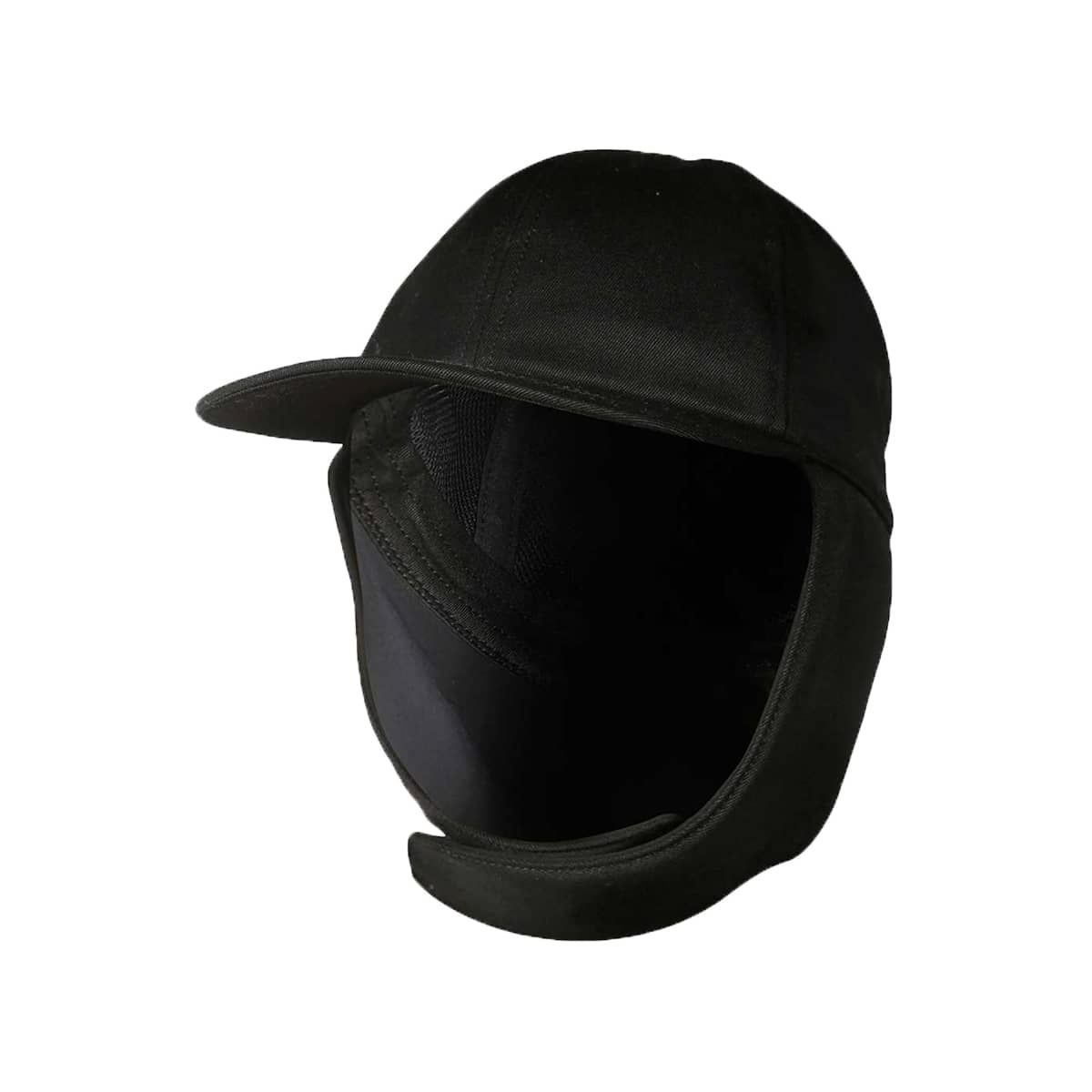 Black Aviator Hat