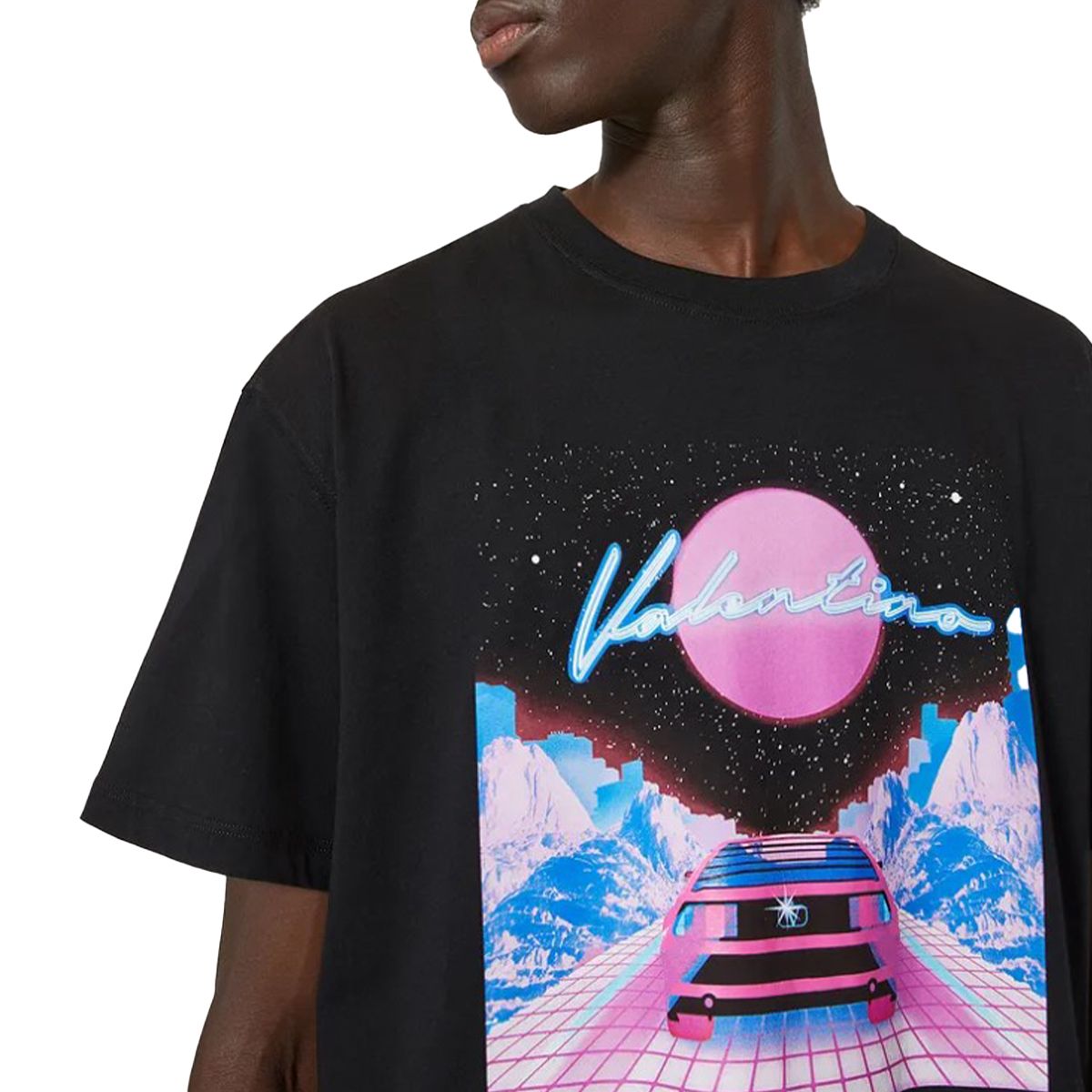 Virtual Runner Print T-Shirt