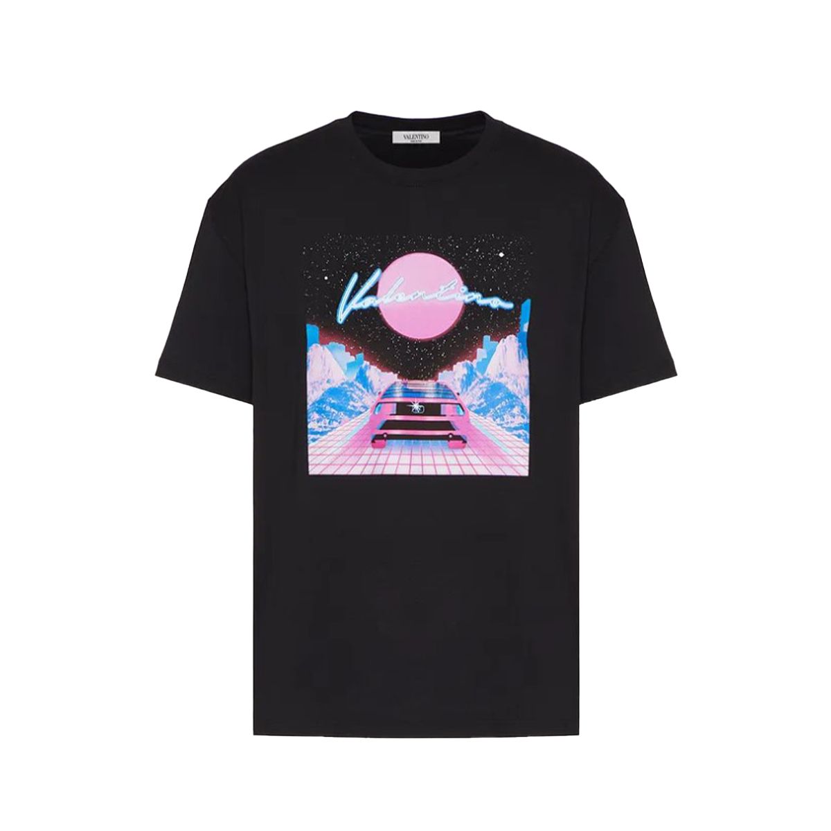 Virtual Runner Print T-Shirt
