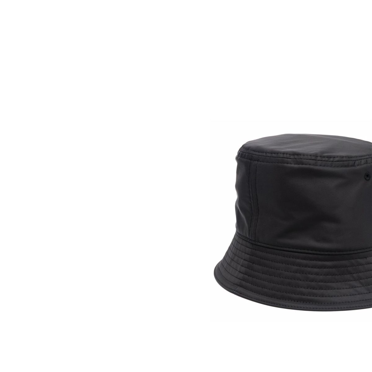 Logo Patch Bucket Hat