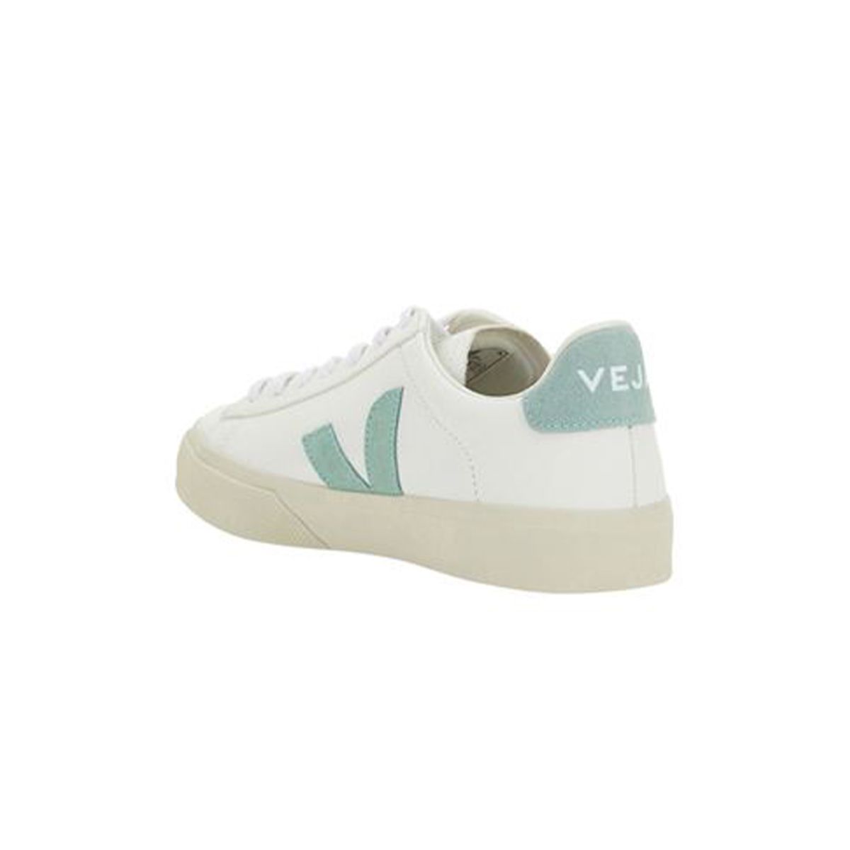 Campo Leather Sneakers In White