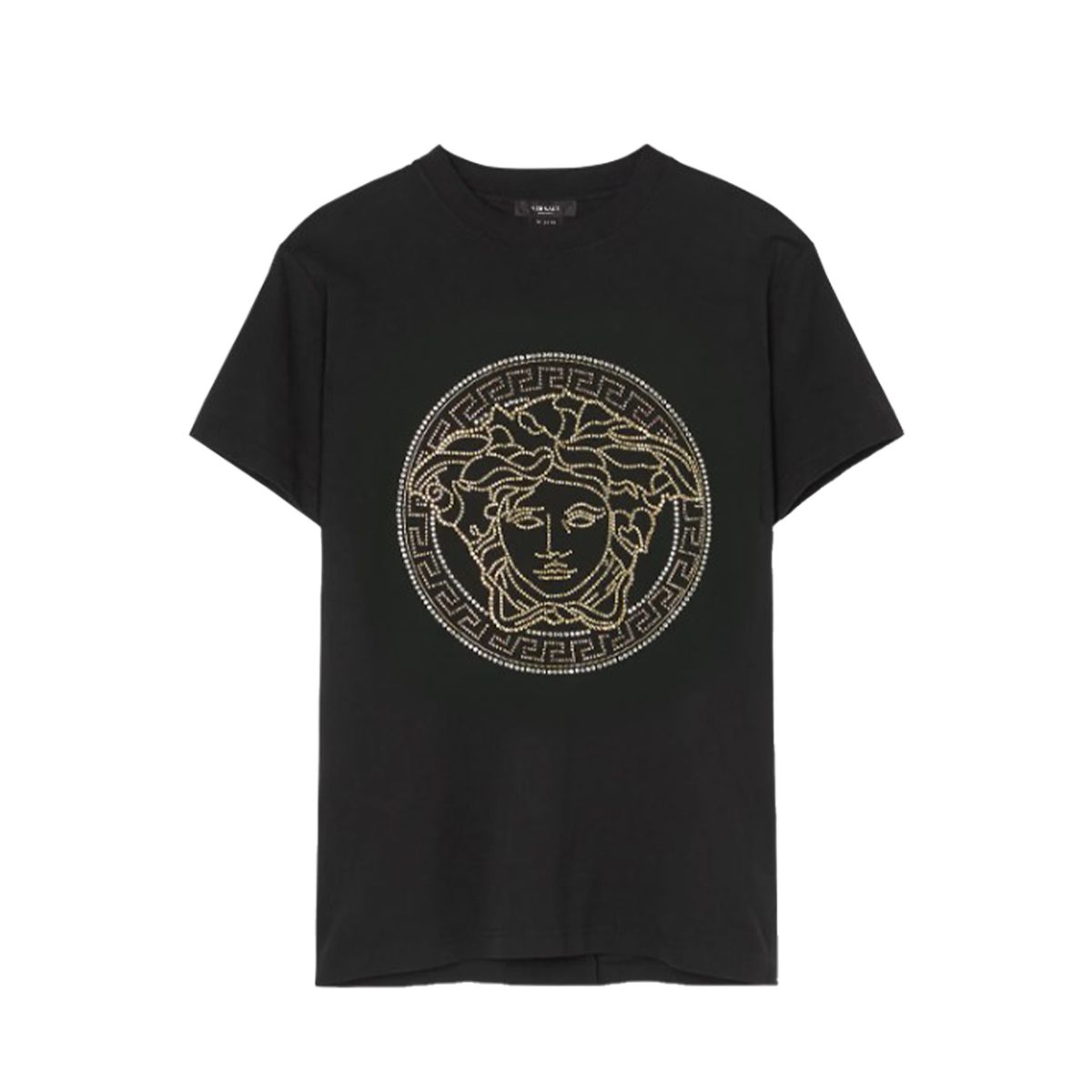 Embelissed Medusa Logo T-Shirt