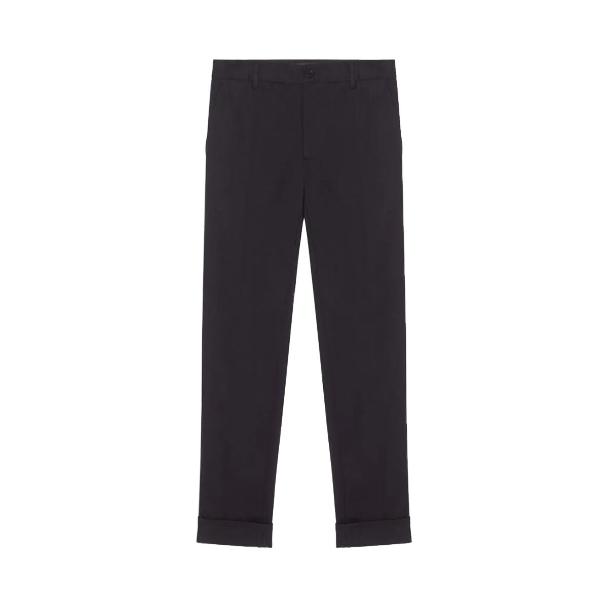 Embroidered Logo Tailored Trousers