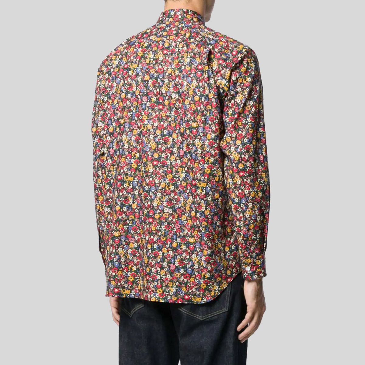 Multicolored Floral Shirt